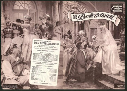 Filmprogramm DNF, Der Bettelstudent, Gergard Riedmann, Waltraut Haas, Regie: Werner Jacobs  - Zeitschriften