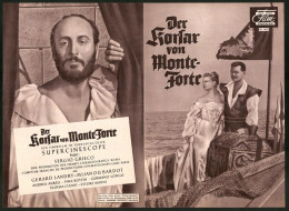 Filmprogramm DNF Nr. 4472, Der Korsar Von Monte-Forte, Gerard Landry, Mijanou Bardot, Regie: Sergio Grieco  - Revistas