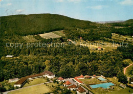 73041580 Bad Iburg Kneipp Sanatorium Sonnenhof Teutoburger Wald Fliegeraufnahme  - Andere & Zonder Classificatie