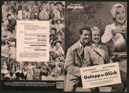 Filmprogramm IFB Nr. 765, Galopp Ins Glück, Don Ameche, Betty Grable, Regie: Irving Cummings  - Magazines