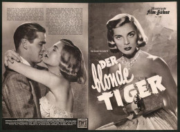 Filmprogramm IFB Nr. 1059, Der Blonde Tiger, Elizabeth Scott, Don De Fore, Regie: Byron Haskin  - Zeitschriften