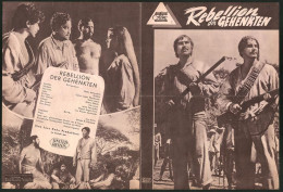 Filmprogramm DNF, Rebellion Der Gehenkten, Pedro Armendariz, Ariadna, Regie: Alfredo B. Crevenna  - Magazines