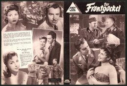 Filmprogramm DNF, Der Frontgockel, Peter Pasetti, Herbert Hübner, Harald Juhnke  - Zeitschriften