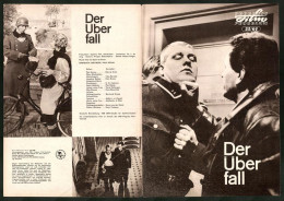 Filmprogramm PFP Nr. 35 /64, Der Überfall, Rob De Vries, Yoka Beretty, Regie: Paul Rotha  - Zeitschriften