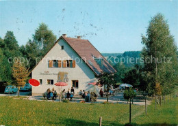 73041169 Bad Woerishofen Waldcafe Versunkenes Schloss Bad Woerishofen - Bad Wörishofen