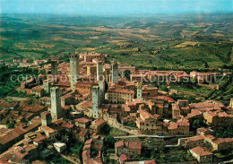 73041134 San Gimignano Fliegeraufnahme San Gimignano - Other & Unclassified