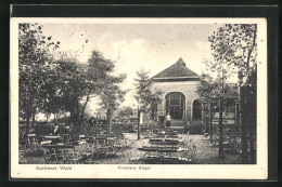 AK Aachen, Aachener Wald, Café-Restaurant Forsthaus Siegel  - Hunting