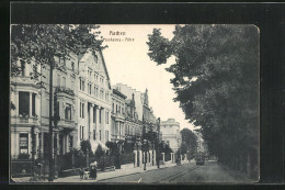 AK Aachen, Strassenbahn In Der Monheims-Allee  - Tram