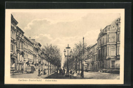 AK Aachen-Burtscheid, Strassenblick In Die Kaiser-Allee  - Aachen