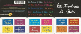 France 2011 Ben's Stamps Wishes In Letters Set Of 12 Stamps In Booklet MNH - Commémoratifs