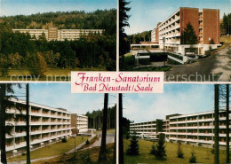 73041008 Bad Neustadt Franken Sanatorium Details Bad Neustadt - Autres & Non Classés