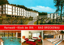 73041005 Bad Brueckenau Hartwald Klinik Der BfA Hallenbad Zimmer Veranstaltungsr - Andere & Zonder Classificatie