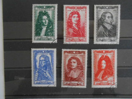 FRANCE YT 612/617 PERSONNAGES CELEBRES 1944 - Unused Stamps