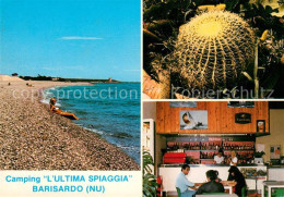 73040946 Barisardo Camping L'Ultima Spiaggia Bar Restaurant Kaktus Firenze - Other & Unclassified