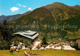 73040909 Bad Hofgastein Alpengasthof Kitzstein Alm Im Hintergrund Gramskarlspitz - Autres & Non Classés