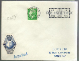 80258 -  REINATEX  52 - Storia Postale