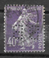 1 04	08	01	N°	236	Perforé	-	BB 31	-	BARCLAY’S BANK - Used Stamps