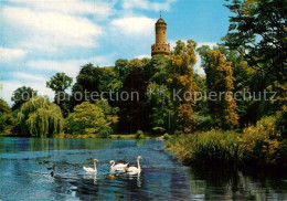 73040777 Bad Homburg Schlossweiher Weisse Turm Bad Homburg - Bad Homburg