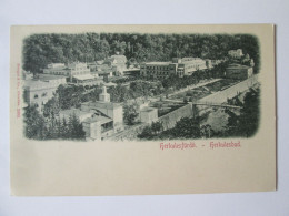 Romania-Baile Herculane:Vue Generale C.p.vers 1898/General View Unused Postcard 1898s - Rumania