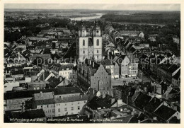 73040030 Wittenberg Lutherstadt Fliegeraufnahme Wittenberg Lutherstadt - Wittenberg