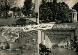 73040013 Bad Salzuflen Trinkhalle Brunnentempel Brunnenausgabe Wandelhalle Bad S - Bad Salzuflen