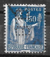 1 04	08	03	N°	288	Perforé	-	BB 31	-	BARCLAY’S BANK - Used Stamps