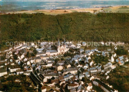 73039880 Pruem Eifel Waldstadt Der Eifel Mit Basilika Fliegeraufnahme Pruem Eife - Other & Unclassified