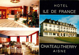 73039356 Aisne Liege Chateau Thierry Restaurant Ile De France Aisne Liege - Sonstige & Ohne Zuordnung