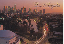 USACA 02 03#0 - LOS ANGELES - DOWNTOWN SKYLINE AT NIGHT - Los Angeles