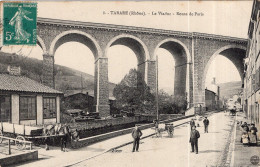 TARARE , Le Viaduc , Route De Paris - Tarare