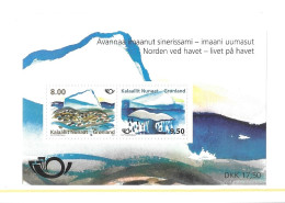 Greenland 2012 MNH Life At The Coast. North By The Sea MS 673 - Nuevos