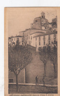 MONTESANO MARCELLANA-SALERNO-CHIESA DI S. ANDREA- CARTOLINA  VIAGGIATA IL 13-7-1929 - Salerno