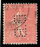 1 04	08	06	N°	199	Perforé	-	BB 31	-	BARCLAY’S BANK - Used Stamps