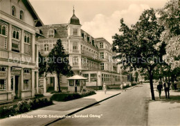 73038334 Ahlbeck Ostseebad FDGB Erholungsheim Bernhard Goering Ahlbeck Ostseebad - Sonstige & Ohne Zuordnung