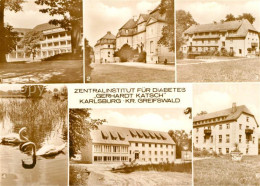 73038301 Karlsburg Greifswald Klinik Barockschloss Haus A Diabetikerforschung Sc - Other & Unclassified
