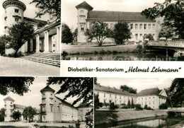 73038297 Rheinsberg Diabetiker Sanatorium Helmut Lehmann Rheinsberg - Zechlinerhütte