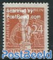 Germany, Berlin 1949 24pf, Stamp Out Of Set, Unused (hinged), U.P.U. - Nuevos