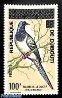 Djibouti 1977 100F, Stamp Out Of Set, Mint NH, Nature - Birds - Djibouti (1977-...)