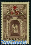 Monaco 1940 20+5F, Stamp Out Of Set, Unused (hinged), Health - Red Cross - Neufs