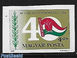 Hungary 1986 Youth Pioneers 1v Imperforated, Mint NH, Sport - Scouting - Nuevos