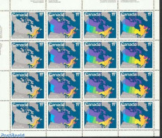 Canada 1981 Canada Day M/s, Mint NH, Various - Maps - Nuevos