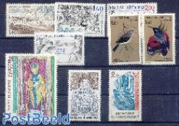Andorra, French Post 1981 Yearset 1981, Complete, 9v, Mint NH, Various - Yearsets (by Country) - Nuovi