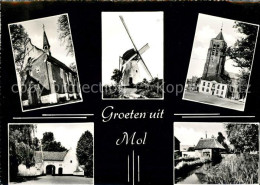 73036765 Mol Muehle Kirchen  Mol - Merksplas