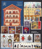 Vatican 1997 Year Set 1997 (34v+1s/s), Mint NH - Unused Stamps