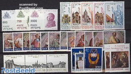 Vatican 1991 Year Set 1991 (28v), Mint NH - Unused Stamps