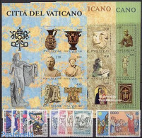 Vatican 1983 Year Set 1983 (10v+3s/s), Mint NH - Neufs