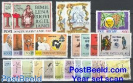 Vatican 1981 Year Set 1981 (24v), Mint NH - Unused Stamps