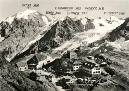 73036756 Stilfserjoch Passo Dello Stelvio Bergkette  - Andere & Zonder Classificatie