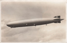 Graf Zeppelin LZ 127 Old Postcard - Zeppeline