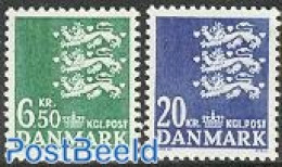 Denmark 1986 Definitives 2v, Mint NH - Neufs